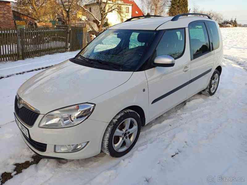 Škoda Roomster 1,6   TDI - foto 7