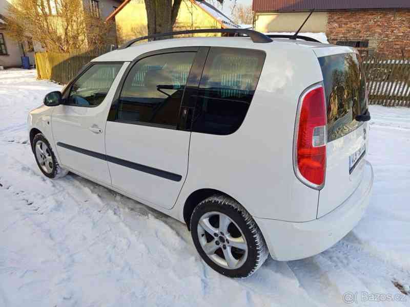 Škoda Roomster 1,6   TDI - foto 6