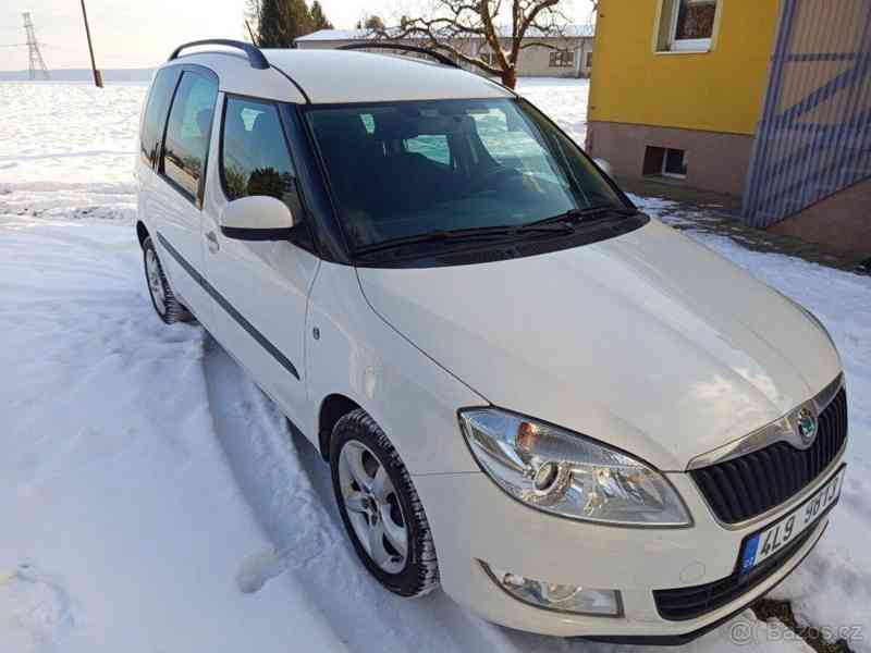 Škoda Roomster 1,6   TDI - foto 1