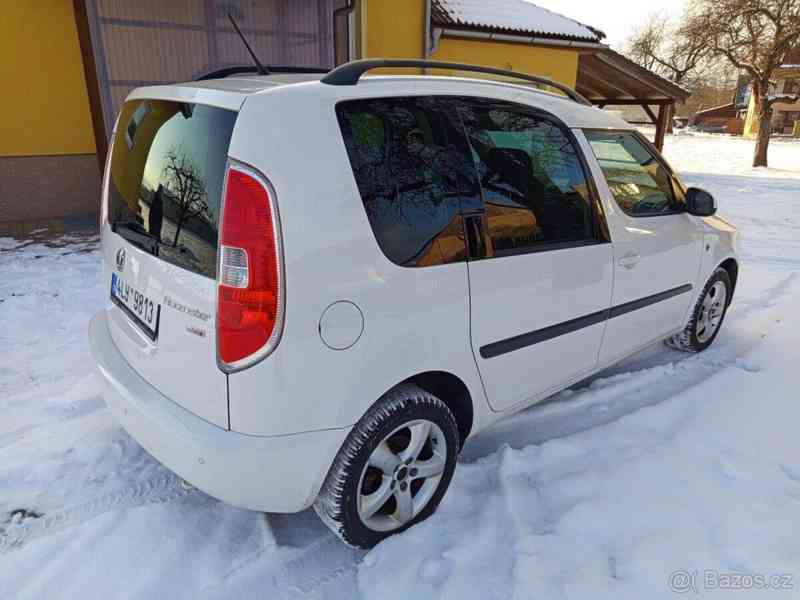 Škoda Roomster 1,6   TDI - foto 4