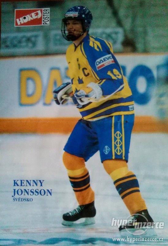 Kenny Jonsson - Švédsko - hokej - foto 1