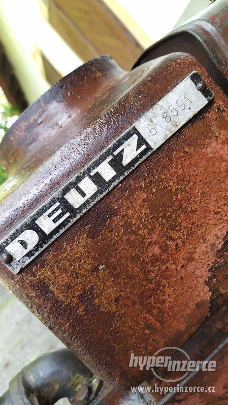 Prodám stabilní motory Deutz a Zenith - foto 5