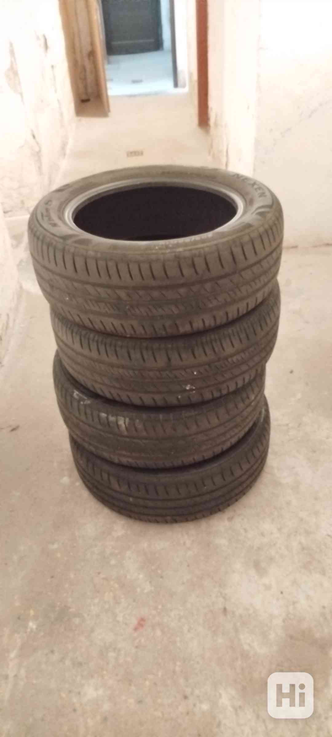 4x Letní pneumatiky Nexen N'Blue S 205/55 R16 91V - foto 1