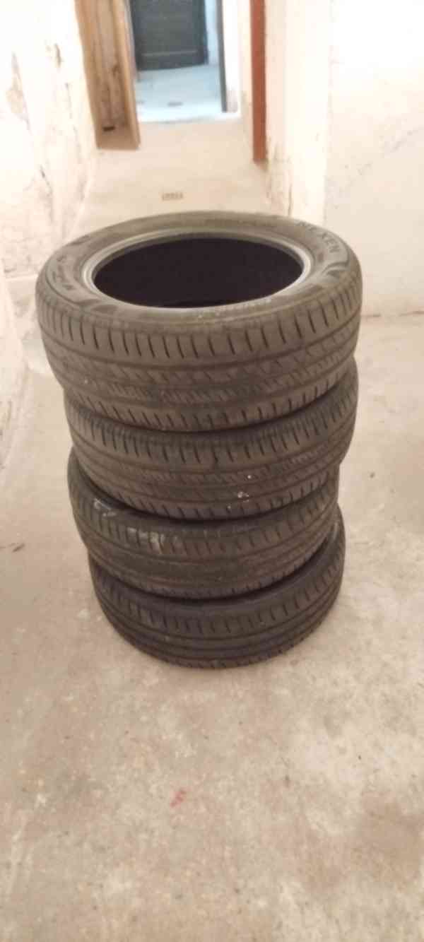 4x Letní pneumatiky Nexen N'Blue S 205/55 R16 91V - foto 1