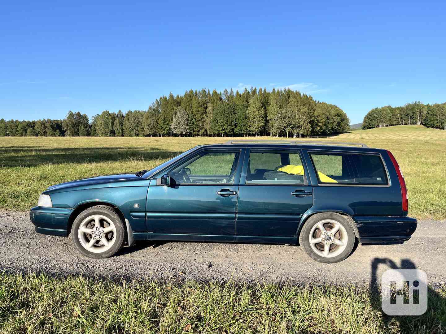 VOLVO V70 I 2,4T -142kW-LPG-TAŽNÉ+4xALU DISKY - foto 1