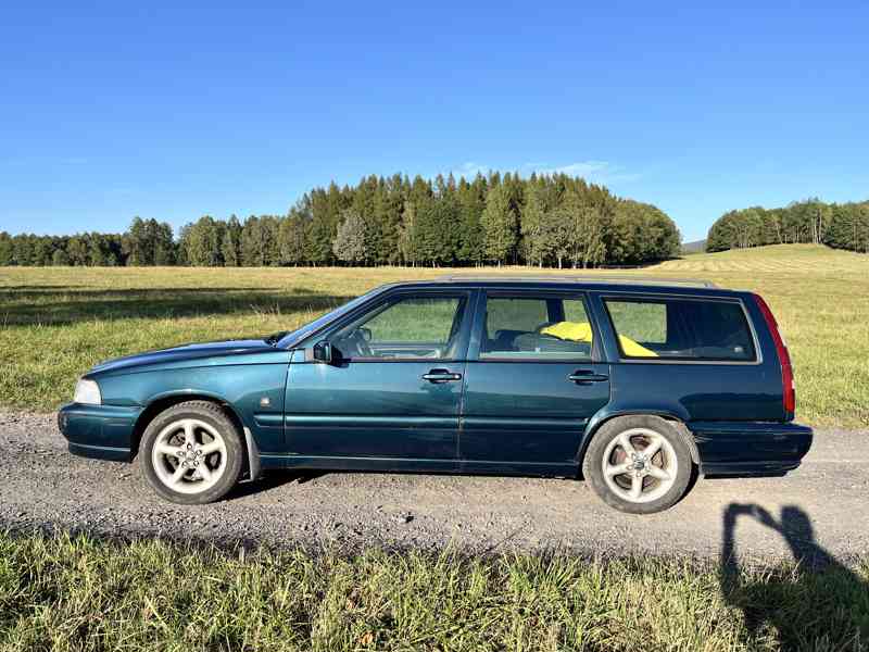 VOLVO V70 I 2,4T -142kW-LPG-TAŽNÉ+4xALU DISKY - foto 1