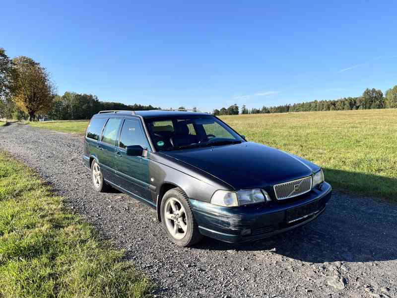 VOLVO V70 I 2,4T -142kW-LPG-TAŽNÉ+4xALU DISKY - foto 5