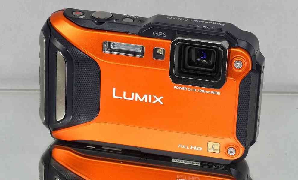 Panasonic Lumix DMC-FT5*Vodotěsný *Full HDV*Wi-fi* - foto 4