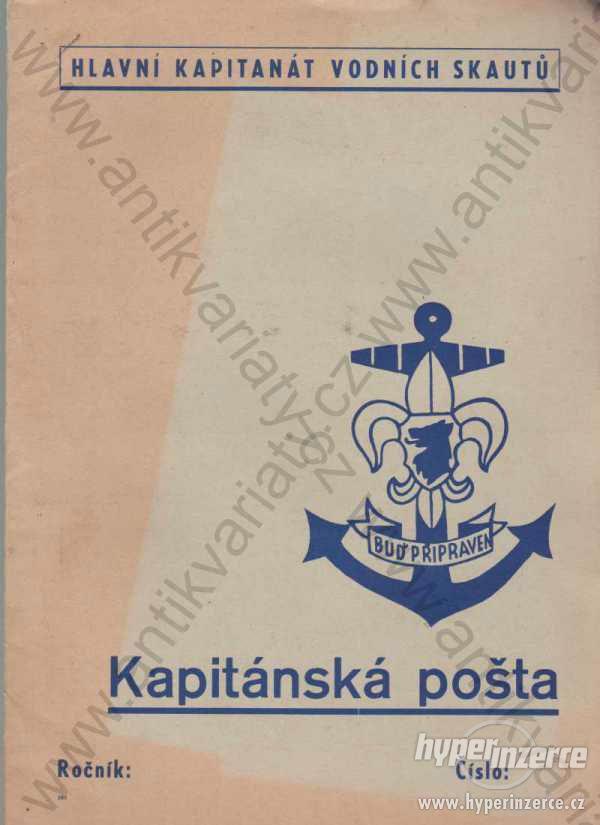 Kapitánská pošta 1946 - foto 1