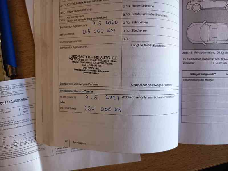 VOLKSWAGEN Passat Variant 2,0TDI Comfortline  - foto 30