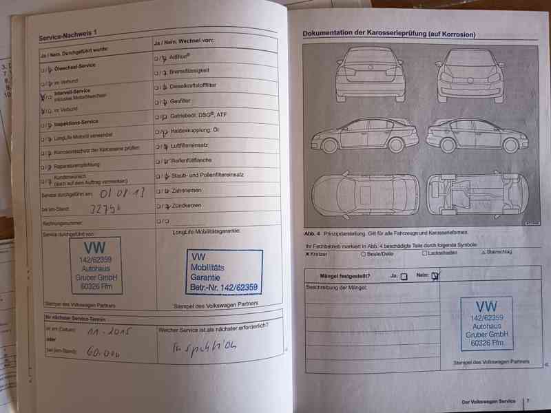 VOLKSWAGEN Passat Variant 2,0TDI Comfortline  - foto 22