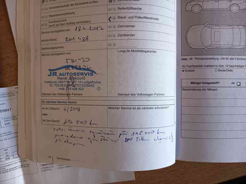 VOLKSWAGEN Passat Variant 2,0TDI Comfortline  - foto 28