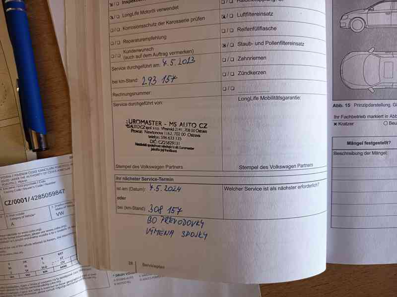 VOLKSWAGEN Passat Variant 2,0TDI Comfortline  - foto 33