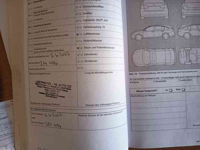 VOLKSWAGEN Passat Variant 2,0TDI Comfortline  - foto 32
