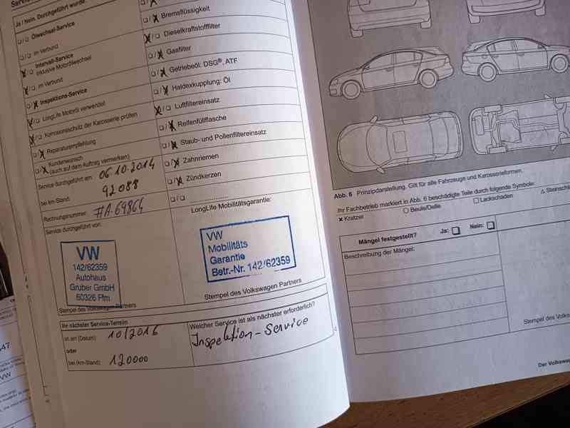 VOLKSWAGEN Passat Variant 2,0TDI Comfortline  - foto 24