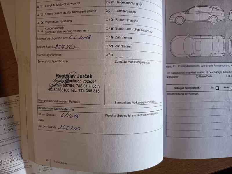 VOLKSWAGEN Passat Variant 2,0TDI Comfortline  - foto 29