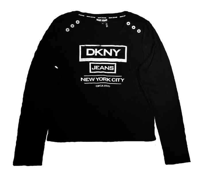 DKNY dámské tričko XL s dlouhým rukávem - foto 2