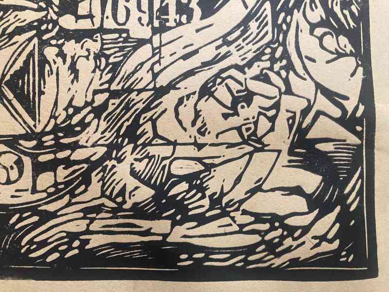 Boccioni Umberto - State of Mind: Farewells  nedatované - foto 3