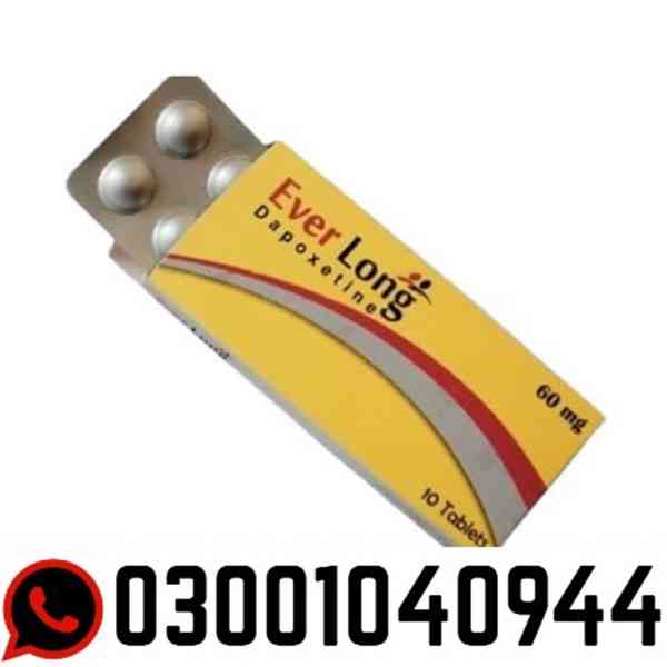 Everlong Dapoxetine Tablets in Karachi - 0300.1040944