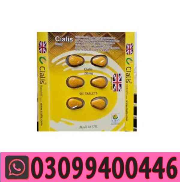 Cialis Pack of 6 Tablets In Karachi ) 0309)9400446