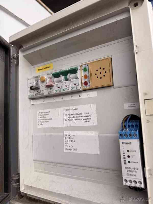 Ostatní Tankovací nádrž na naftu 6000L - foto 6