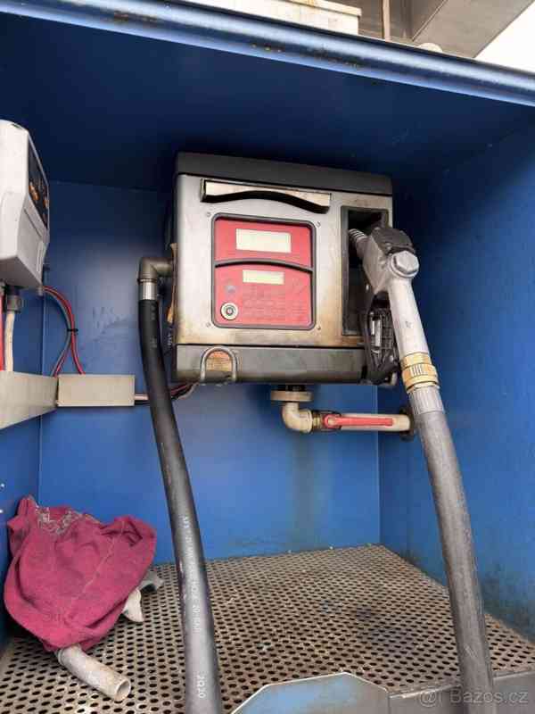 Ostatní Tankovací nádrž na naftu 6000L - foto 7