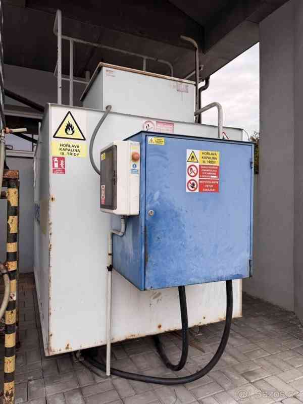 Ostatní Tankovací nádrž na naftu 6000L - foto 5