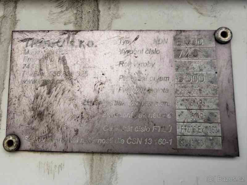 Ostatní Tankovací nádrž na naftu 6000L - foto 4