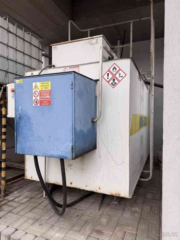 Ostatní Tankovací nádrž na naftu 6000L - foto 2