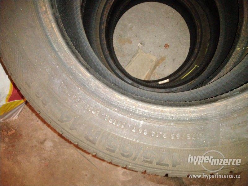 Letní pneu 175/65/R14 - foto 4