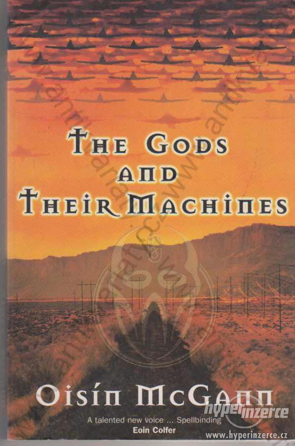 The Gods and their machines Oisín McGann - foto 1
