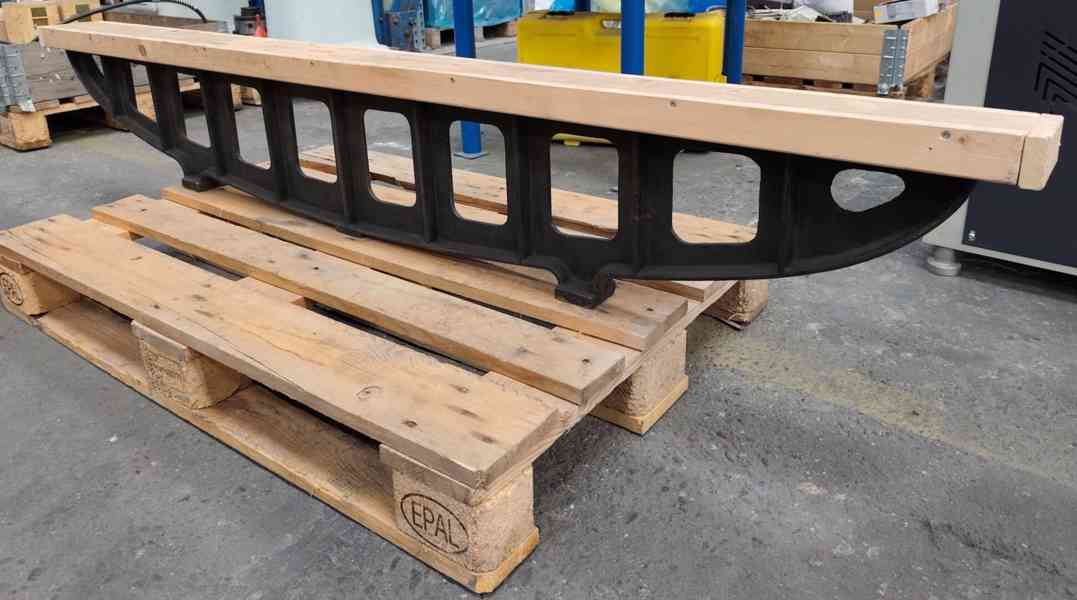 Mostové příměrné tušírovací pravítko ŠKODA - foto 2