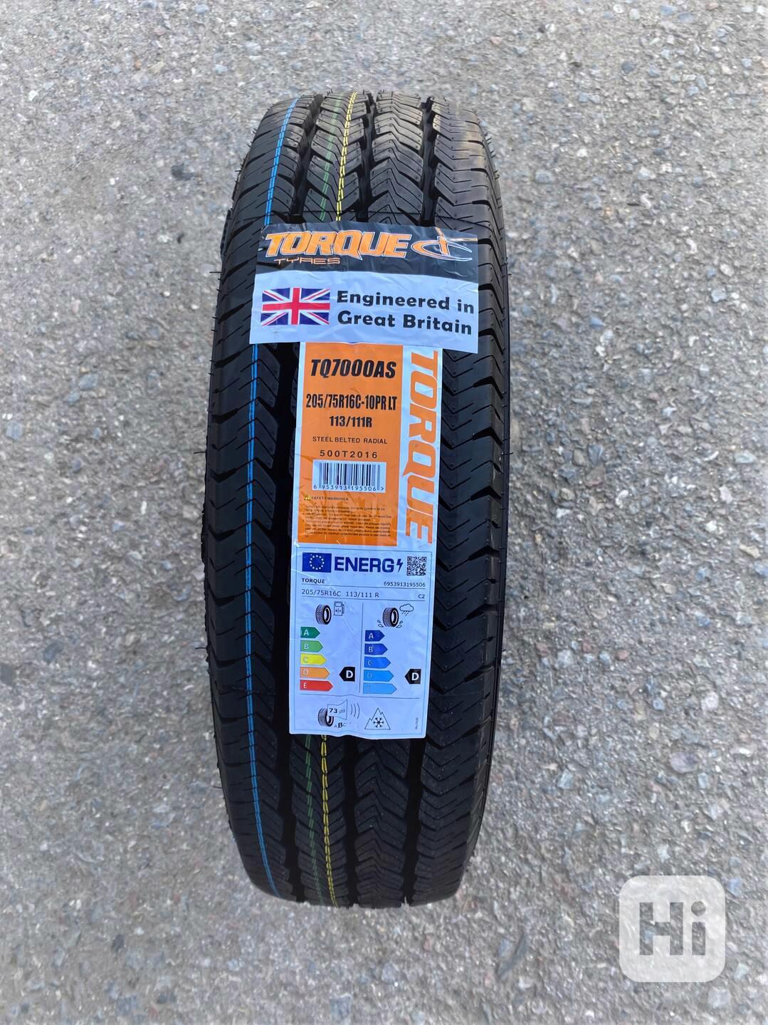 205 75 16C NOVÉ Torque 205/75 R16C 113/111R - bazar - Hyperinzerce.cz