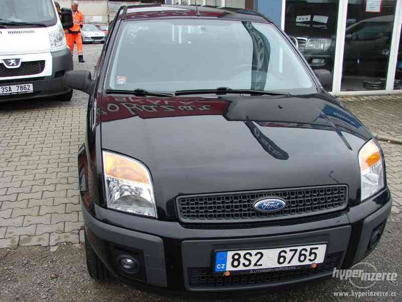 Ford Fusion 1.4i 1.Maj.servisní knížka ČR r.v.2008 - foto 1