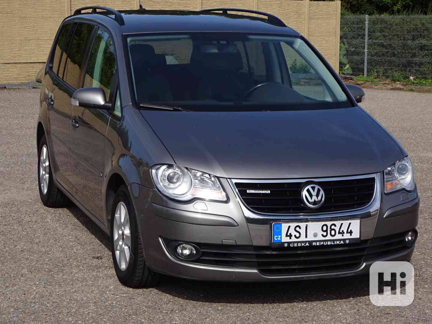 VW Touran 1.9 TDI r.v.2009 (77 kw) stk:7/2026 - foto 1