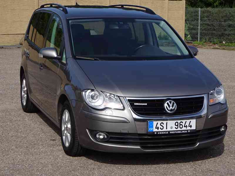 VW Touran 1.9 TDI r.v.2009 (77 kw) stk:7/2026 - foto 1