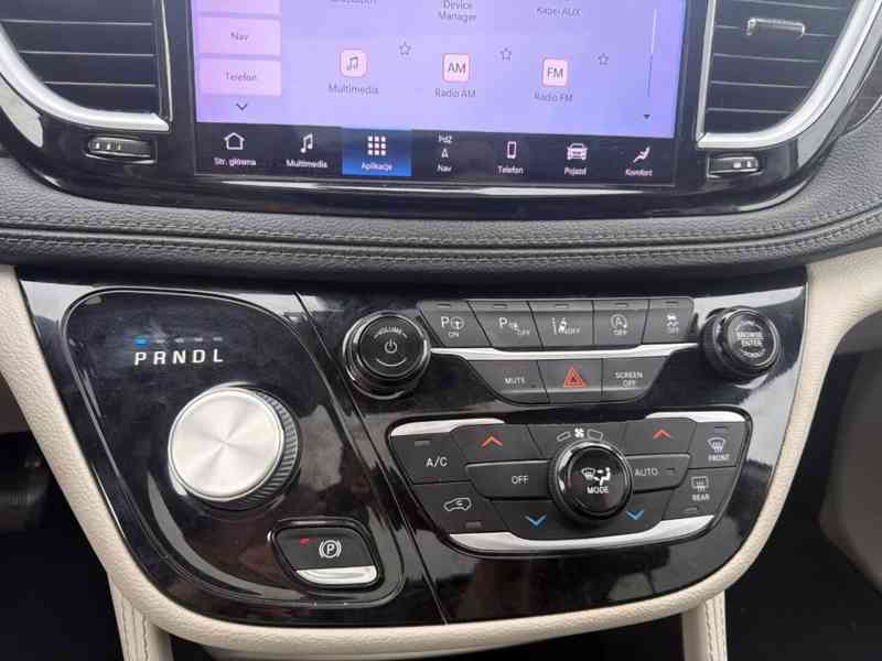 Chrysler Pacifica 3,6 RU Limited Radar 360 2022 - foto 38