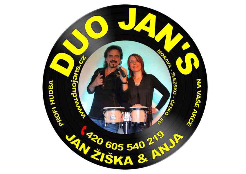 Hudba na Vaše akce-Duo Jans