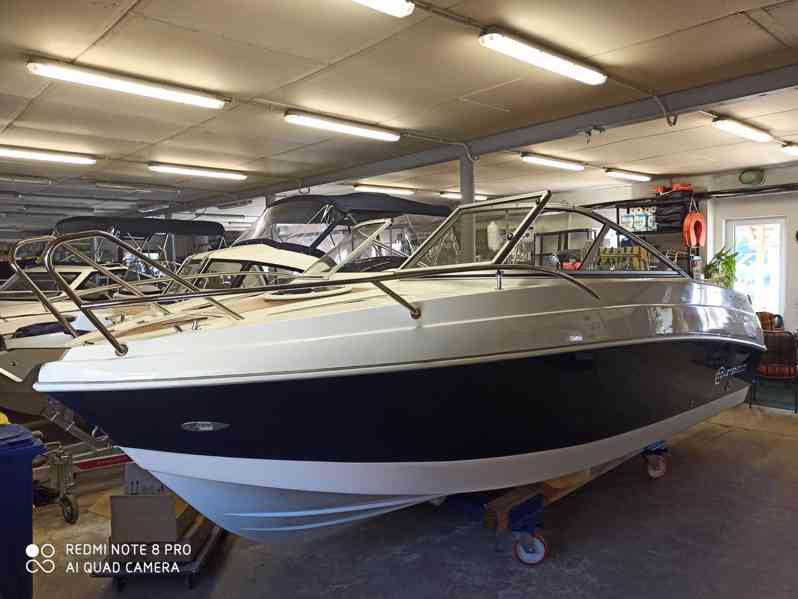 Nová motorová loď Coaster 600 DC + MOTOR