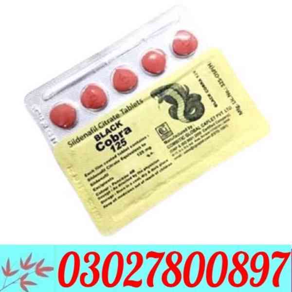 Black Cobra 125mg Tablets In Multan $ 0302*7800897 ) Shop No