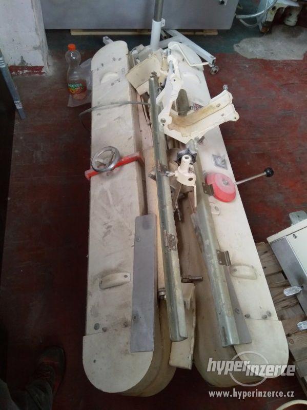 Vykulovací stroj Wirkfix 170 Fritsch - foto 1