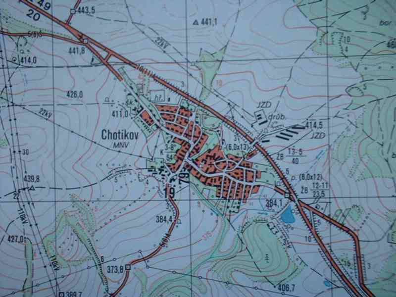 Vojenská profesionální tajná mapa Plzně 1:25 - foto 9