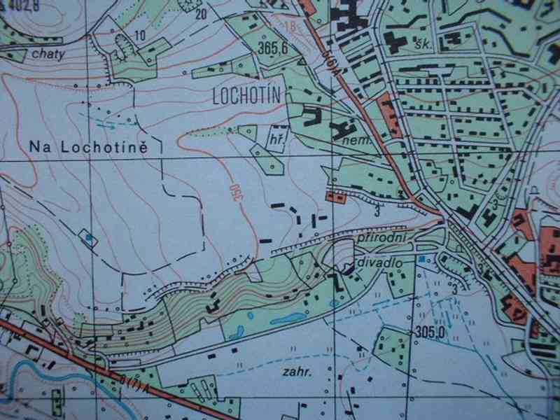 Vojenská profesionální tajná mapa Plzně 1:25 - foto 3