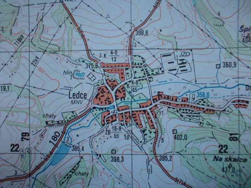 Vojenská profesionální tajná mapa Plzně 1:25 - foto 7