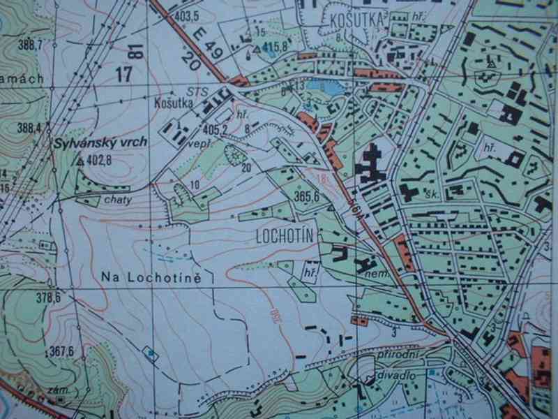 Vojenská profesionální tajná mapa Plzně 1:25 - foto 11