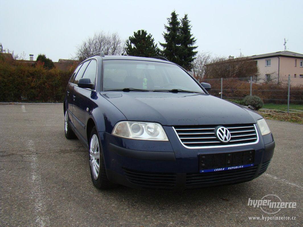 VW Passat 1.6i Combi r.v.2001 Klima (STK:11/2022) - foto 1
