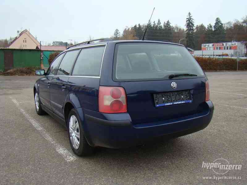 VW Passat 1.6i Combi r.v.2001 Klima (STK:11/2022) - foto 4