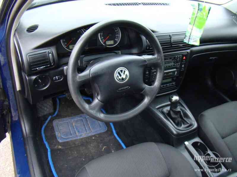 VW Passat 1.6i Combi r.v.2001 Klima (STK:11/2022) - foto 5