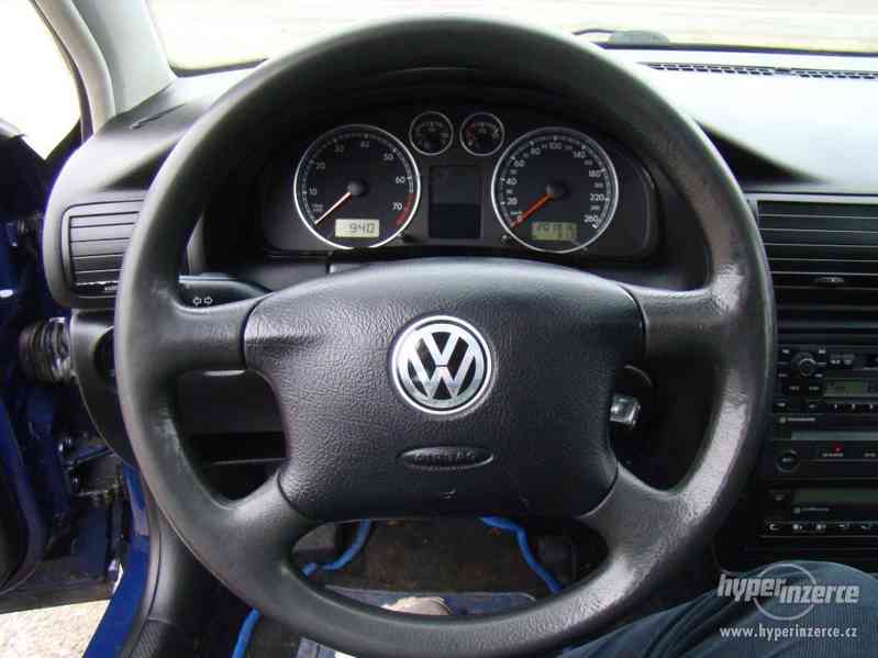 VW Passat 1.6i Combi r.v.2001 Klima (STK:11/2022) - foto 9