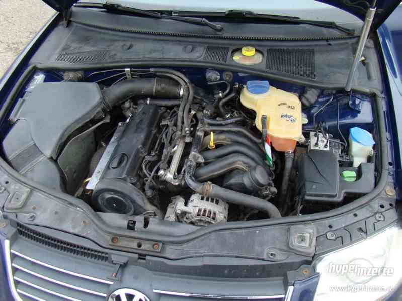VW Passat 1.6i Combi r.v.2001 Klima (STK:11/2022) - foto 14
